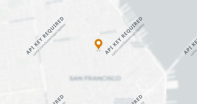 Map showing Mister Jiu's