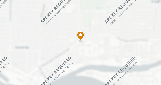Map showing Neptune Palace Seafood Restaurant