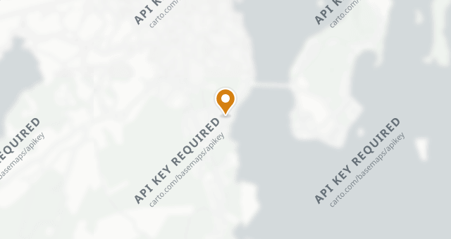 Map showing D'Berto