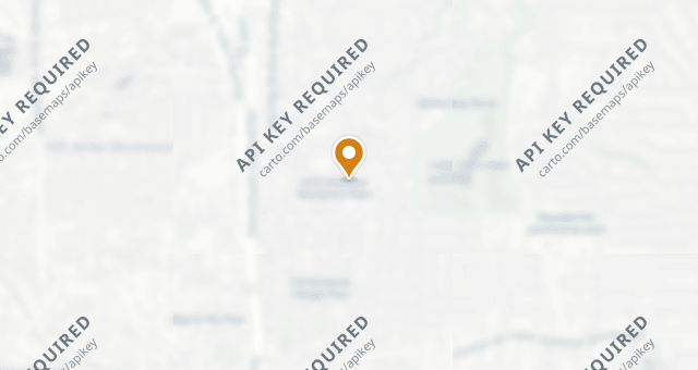 Map showing STK Atlanta