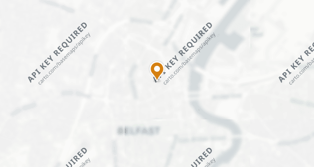 Map showing Beau