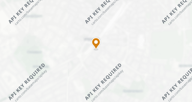 Map showing Restaurant Château Royal