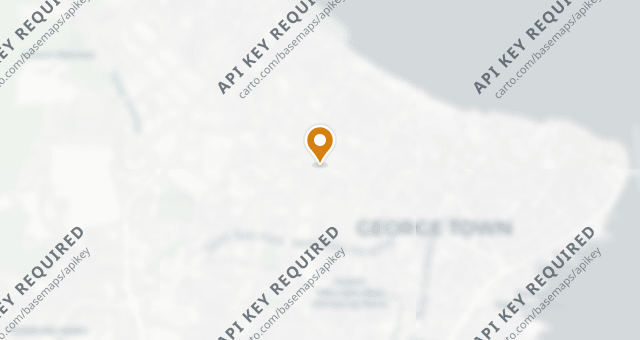 Map showing Restaurant Blanc