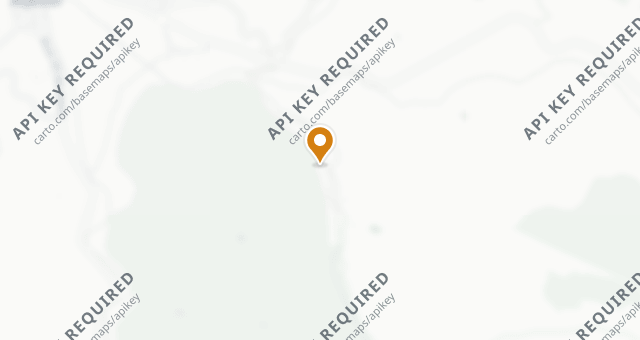 Map showing Casa Alva