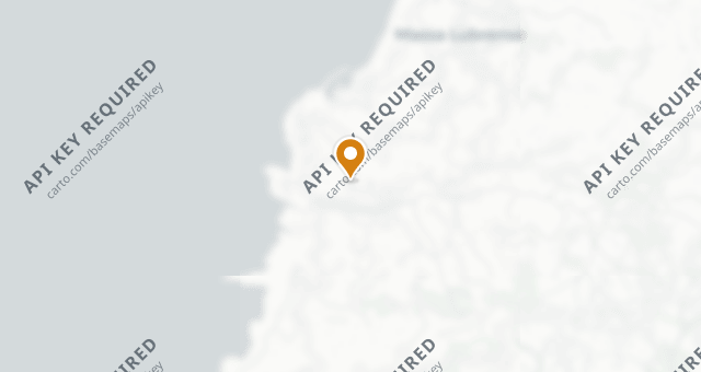 Map showing La Torre