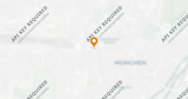 Map showing GRETA OTO Munich