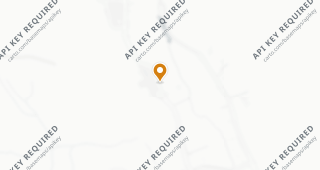 Map showing Somewhere