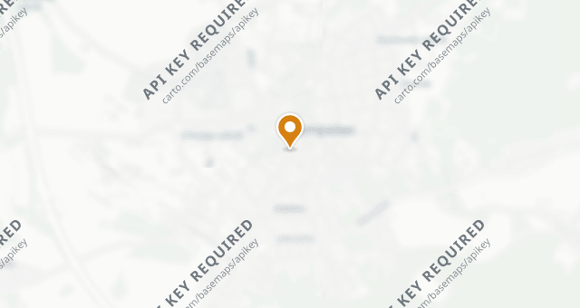 Map showing fabrika HOTEL