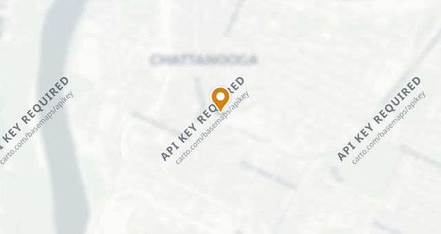 Map showing St. John's Restaurant