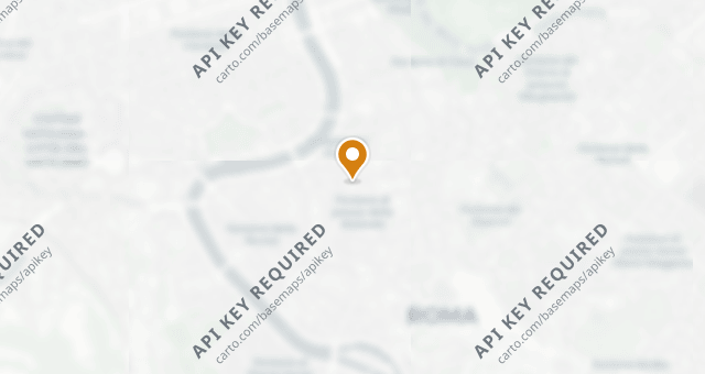 Map showing Casa Coppelle