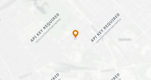 Map showing A KERT Bisztró