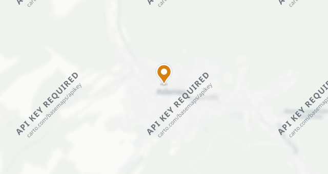 Map showing Restaurant Blaue Ecke
