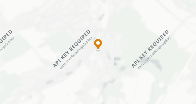 Map showing Quatre Quarts