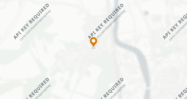 Map showing Le Martin Bel Air