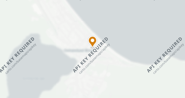 Map showing freustil