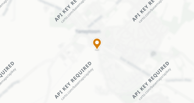 Map showing The Smokehouse Restaurant at Antrim 1844