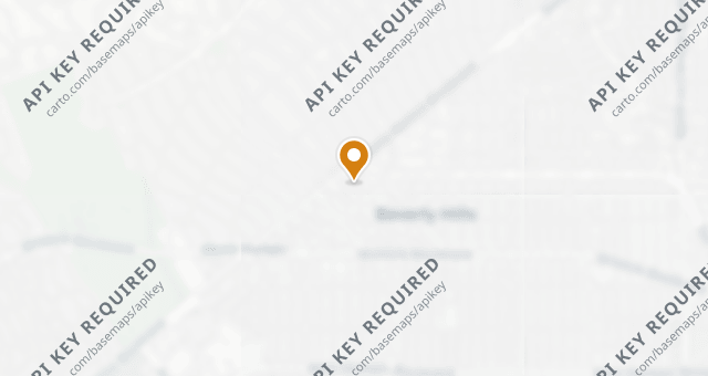 Map showing Wally's