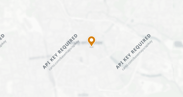 Map showing Agave
