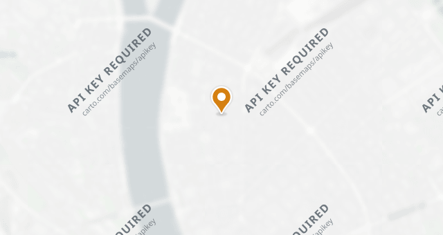 Map showing Majorelle