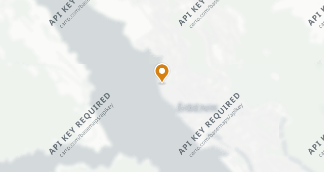 Map showing Bronzin