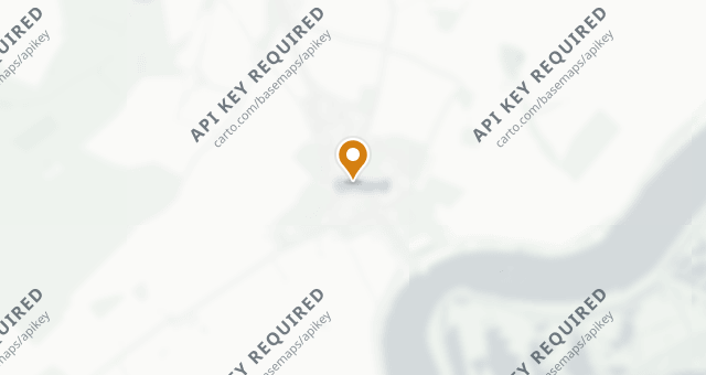 Map showing Pump Street Bakery