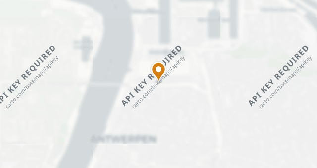 Map showing Gambero Rosso