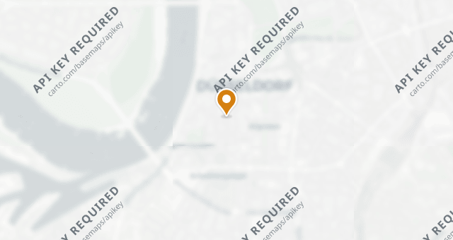 Map showing Münstermanns Kontor
