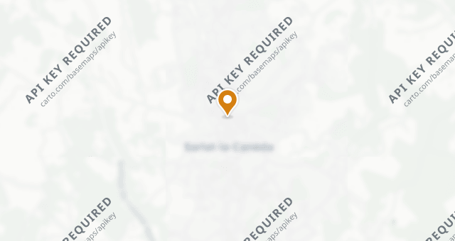 Map showing Le Petit Manoir
