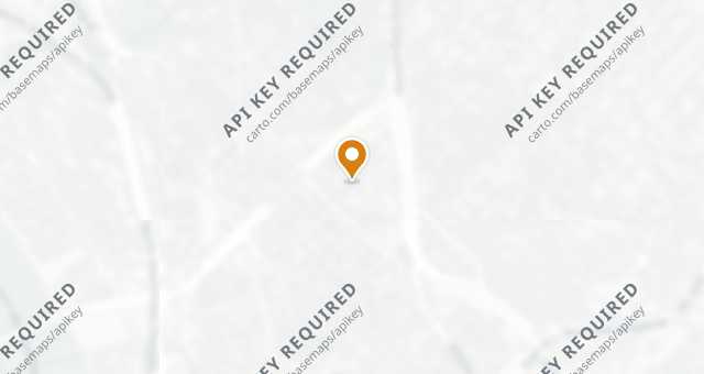 Map showing Ellie's