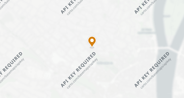 Map showing Bobo Restaurant