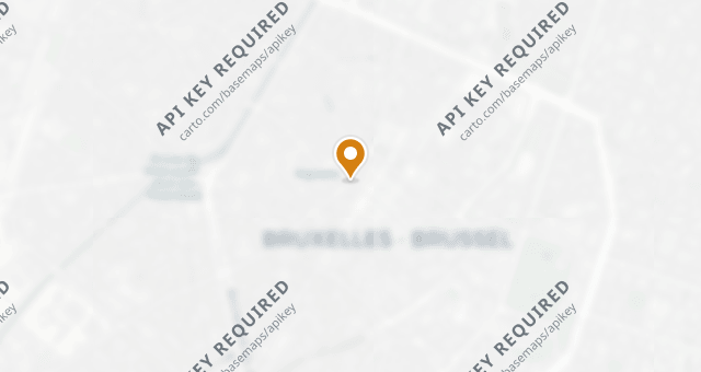Map showing Gourmets Everyday