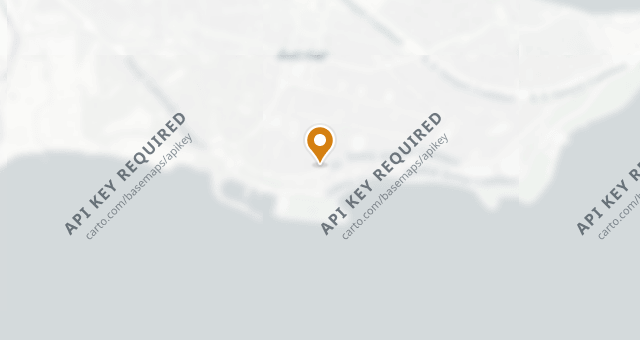 Map showing Casa Lavanda Boutique Hotel & Restaurant