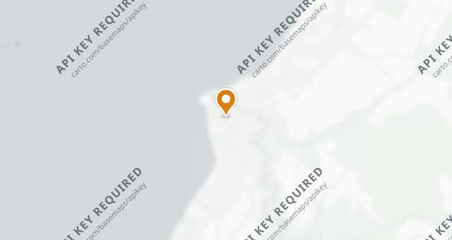 Map showing L'Auberge d'Hermance