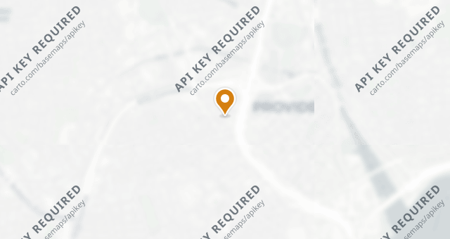 Map showing Camille's