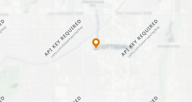 Map showing Virtu Pizzeria