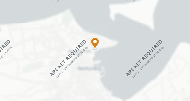 Map showing The Brant Point Grill