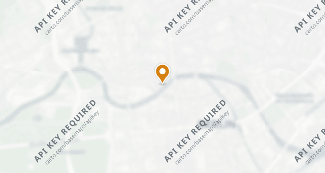 Map showing Brechts Steakhouse