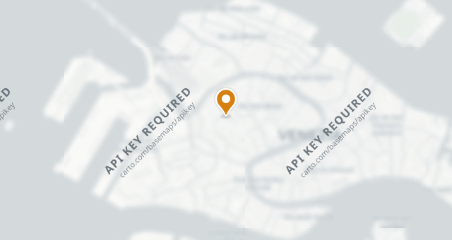 Map showing Da Fiore