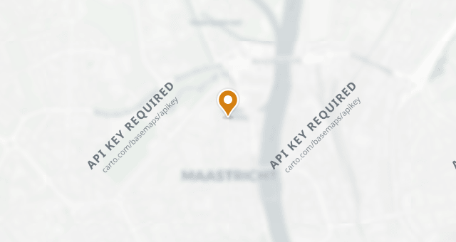 Map showing Les Trois Seaux
