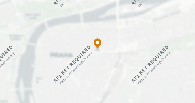 Map showing The Artisan