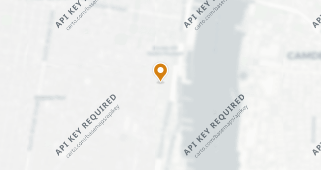 Map showing Roxanne