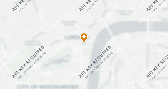 Map showing The Garden