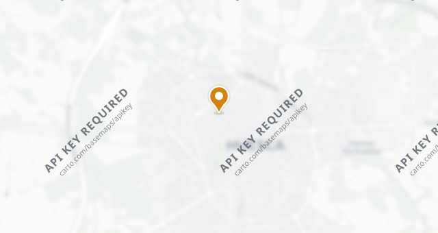 Map showing Las Torres