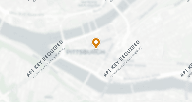 Map showing The Capital Grille