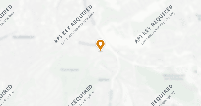 Map showing Aria Restaurant