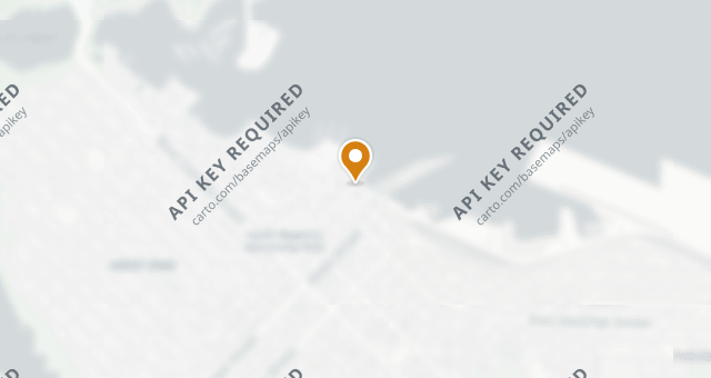 Map showing Riley's Fish & Steak