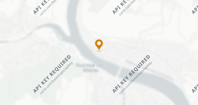 Map showing La Cage aux Fleurs