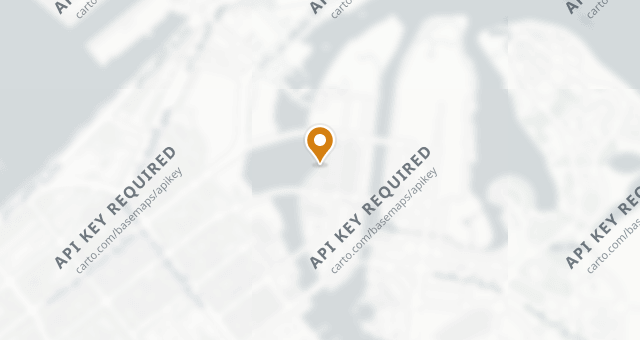 Map showing Novikov Abu Dhabi