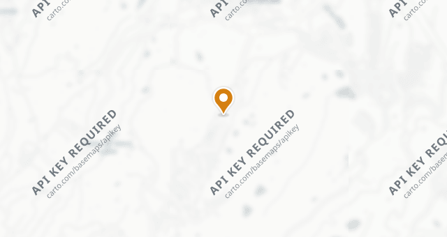 Map showing Casa Brito