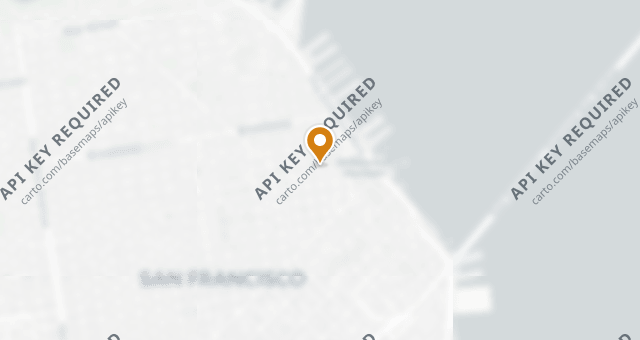 Map showing Bar Sprezzatura